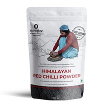 Himalayan Red Chilli Powder- 300g Hand Ground Preservative Free , FREE SHIP - £20.17 GBP