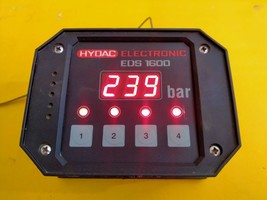 hydac electronic EDS 1691-n-c-250-000 type: 904772 eds 1600 pressure switch - £238.76 GBP