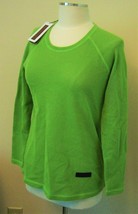 Burberry Sport Long Sleeve Crochet Top Size - L Bright Lime - £79.07 GBP