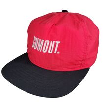 VTG Swingster GUMOUT Snapback Cap Hat Embroidered RED BLACK Cars Mechani... - $3.29