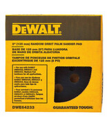 DEWALT DWE64233 OEM 5&quot; Hook And Loop Pad Replacement Sealed Box - $403.90 MXN
