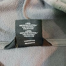 Hollywood Jean People Hoodie Men's Size L Gray 1/4 Zip Cotton Blend Sweatshirt image 4