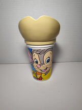 Vtg 1991 Pizza Hut Fievel Goes West Cup w/ Cowboy Hat Topper Retro Colle... - $9.87