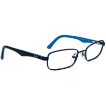 Ray-Ban Kids&#39; Eyeglasses RB 1027 4000 Blue/Black Rectangular Frame 47[]1... - $560.27 MXN