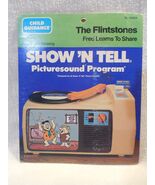 Flintstones 1984 Child Guidance Show 'N Tell Record Film - Fred Learns T... - $7.95