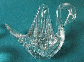 MARCOLIN RONNEBY SWAN CANDY DISH BOWL - OGGETTI SNAIL FIGURINE PAPERWEIG... - $125.99