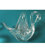 MARCOLIN RONNEBY SWAN CANDY DISH BOWL - OGGETTI SNAIL FIGURINE PAPERWEIG... - $172.31 CAD