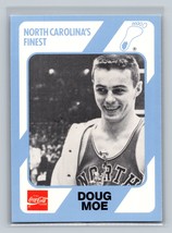 Doug Moe #74a 1989 Collegiate Collection North Carolina&#39;s Finest Tar Heels - £1.56 GBP