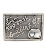 The Official Tap That Bottle Brewing Co. Beer Opener 4&quot; X 2.75&quot; Belt Buckle - €25,48 EUR