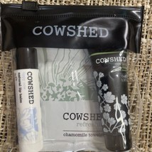 COWSHED Travel Pack (Lippy Cow Lip Balm, Cow Pat Hand Cream, Towelette) - £11.20 GBP