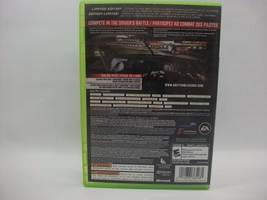 Shift 2 Unleashed XBOX 360 Limited Edition EA Video Game No Book Tested ... - £7.02 GBP