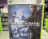 BlackSite: Area 51 (Microsoft Xbox 360, 2007) CIB Complete Tested! - $10.96