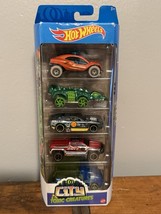 New In Package Hot Wheels City vs Toxic Creatures 5-Pack - Sealed - $247.00 MXN