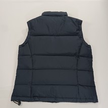 North End Down Puffer Vest Women's Size M Navy Blue Ezem System All Climate Wear image 12