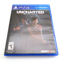 Uncharted: The Lost Legacy Sony PlayStation 4 PS4 Complete With Insterts - £10.16 GBP