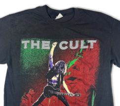 1989 The Cult &quot;Sonic Temple&quot; Vintage Concert Tour T-Shirt, XL - £537.50 GBP