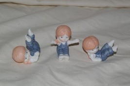 Country Girl Tumbling Figurines Country Cousins Katie Look A Like - $8.00