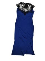 Kouela Royal Blue Bodycon Dress – Size Medium - $183.61 MXN
