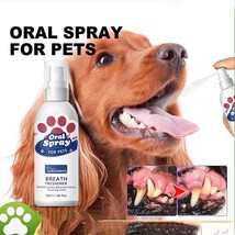 30ml Safe Pet Cleaning Deodorisation For Dogs &amp; Cats Oral Bad Breath Fre... - £7.48 GBP