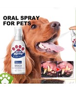 30ml Safe Pet Cleaning Deodorisation For Dogs &amp; Cats Oral Bad Breath Fre... - $9.52