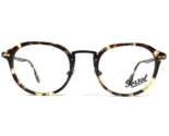 Persol Eyeglasses Frames 3168-V 1057 Calligrapher Gray Brown Tortoise 50... - $120.97