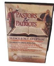 Pastors and Patriots - Silence Is Not An Option! - DVD + Booklet - $8.79