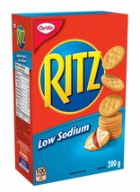 12 X Christie Ritz Low Sodium Crackers 200g Each-From Canada-Free Shipping - £46.98 GBP