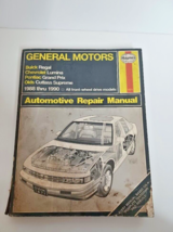 Haynes #1671 General Motors Auto Repair Manual 1988-1990 Buick Regal Che... - $2.99