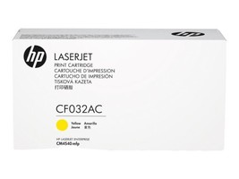 Genuine HP 646A Yellow Contract Toner Cartridge CF032AC - $99.00