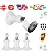 All-in-One Adjustable Wall Mount for Arlo Security Cameras - Waterproof ... - $26.46 CAD