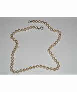 Necklace Faux Pearl Costume Jewelry Vintage 1950&#39;s 1960&#39;s 17.5&quot; - $246.89 MXN
