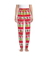 Dr. Seuss&#39; The Grinch and Max Women&#39;s Grinch Sleep Velour Joggers - $29.00