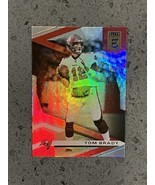 Tom Brady Prizm 2020 Panini Donruss Elite Refractor Card Tampa Bay Bucca... - €16,46 EUR