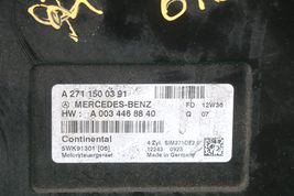 Mercedes Engine Ignition Computer Control Module ECU PCU PCM A2711500391 image 2