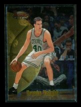 1997-98 Topps Bowmans Best Chrome Basketball Card #40 Travis Knight Celtics - £3.36 GBP