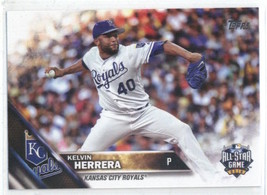 2016 Topps Update #US48 Kelvin Herrera NM-MT Royals AS ID:11323 - £1.35 GBP