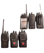 3 Lot Arcshell AR-5 Two Way Radio Rechargeable Walkie Talkie Replacement... - $46.87 CAD