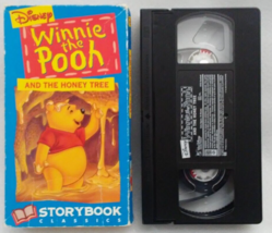 VHS Winnie the Pooh and the Honey Tree (VHS, 1995, Slipsleeve) - £8.64 GBP