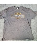 Harley Davidson Shirt Men 2XL XXL Black Morgantown WV Mountainfest Y2K W... - £15.99 GBP