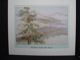 Sr. Mary Neff Print:  Echoes of the East, Signed Numbered Ltd Edition - £15.95 GBP