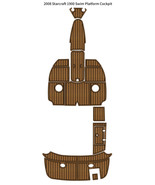 2008 Starcraft 1900 Swim Platform Cockpit Pad Boat EVA Foam Faux Teak Fl... - $1,092.79 CAD