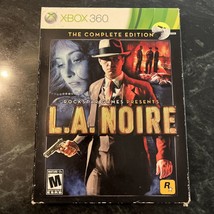 L.A. Noire -- Complete Edition (Microsoft Xbox 360, 2011) - £15.97 GBP