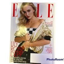Elle December 2022 January 2023 Lily Rose Depp Making of an Idol Stylish Gifts - £5.47 GBP