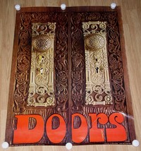 The Doors Poster Vintage 1969 Wespac #W 162 - $164.99