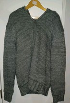 Surplus 88808C-209-WING D Sweater Hoodie Jacket Large Fleece Lined - $42.05 CAD
