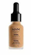 NYX Total Control Drop Foundation *TCDF16 Mahogany* New in box  - $5.93