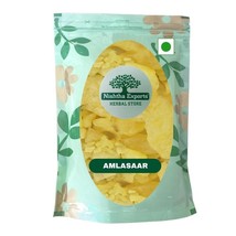 Amalsar Yellow-Amlasaar-Ghandak-Gandhak-Raw Herbs-Jadi Booti Buti-Single Herbs - £14.55 GBP+