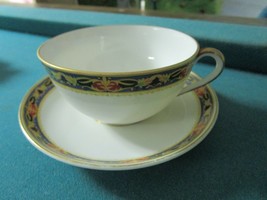 C. TIELSCH &amp; Co. (Germany) - cup and saucer, ca 1875 - 1930s [70] - £35.61 GBP