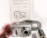 Refurb Kodak EasyShare DX4330 3.1MP Digital Camera with 3X Optical Zoom - $29.99