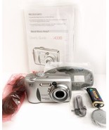 Refurb Kodak EasyShare DX4330 3.1MP Digital Camera with 3X Optical Zoom - £23.83 GBP